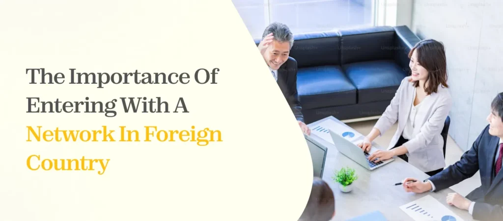 For many students, the biggest challenge abroad is not academics—it is starting without the right professional network.