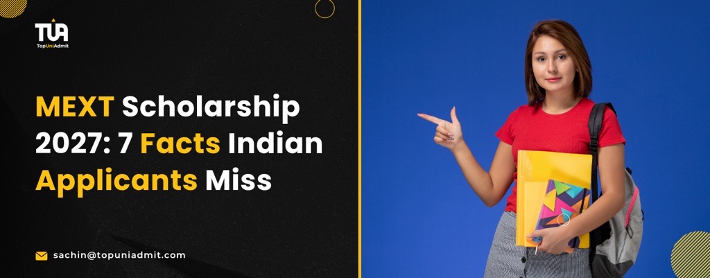 MEXT Scholarship 2027: What Indian Students Miss