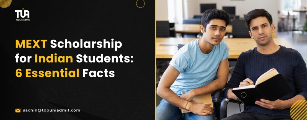 MEXT scholarship for Indian students monthly stipend and fee waiver explained