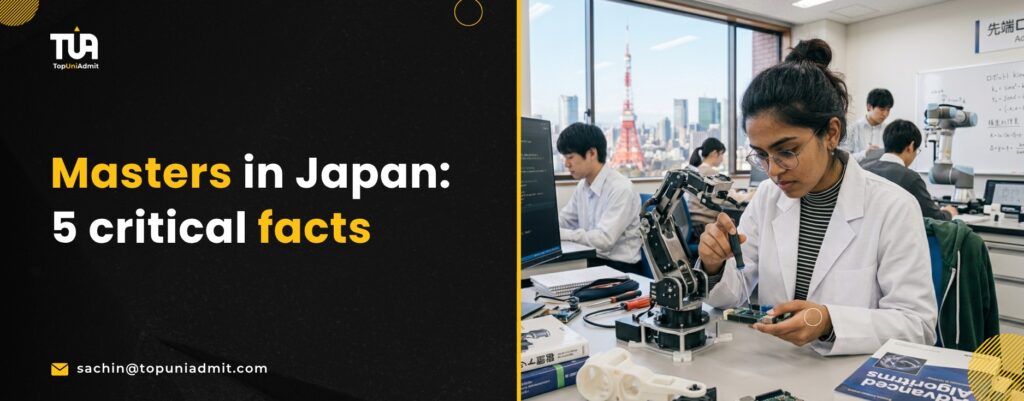 Masters in Japan two-year structure from coursework to thesis