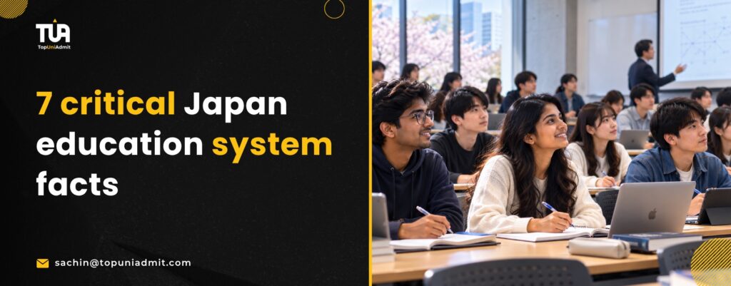 Japan education system stages from elementary school to graduate school for Indian students
