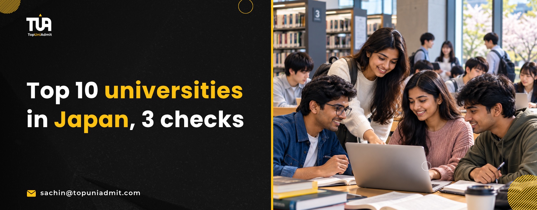 Top universities in Japan ranked in the QS World University Rankings 2027 for Indian students